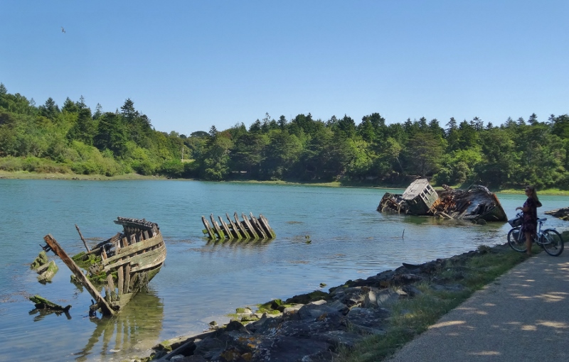 Unloved boats from the past