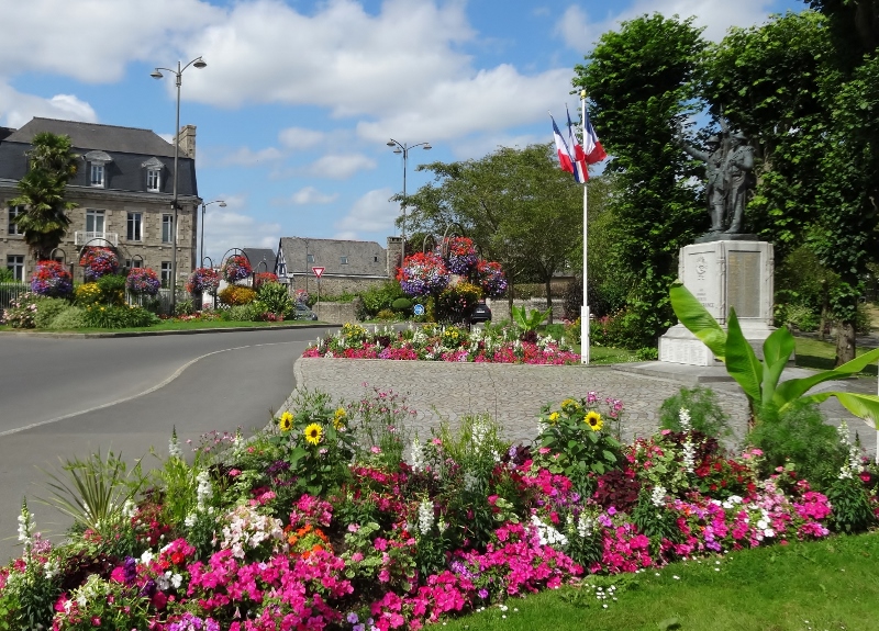 Flowers at Dinan