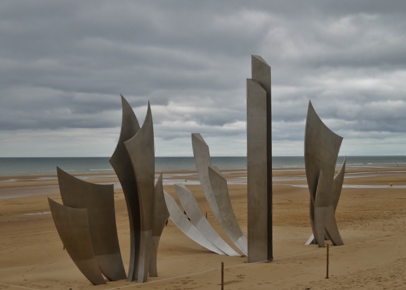 On Omaha Beach