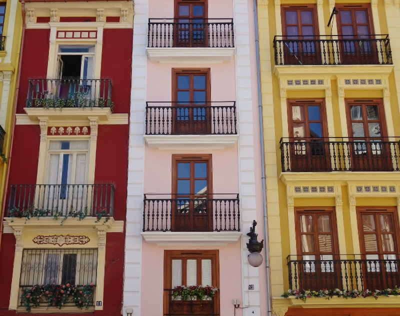 Valencian houses