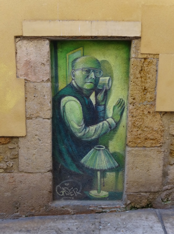 Street graffiti in Tarragona