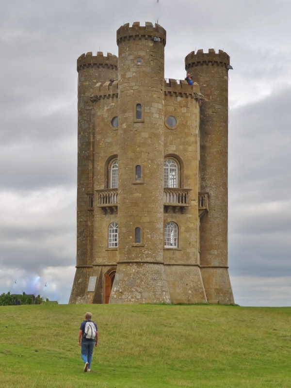Broadway Tower in the Cotswolds