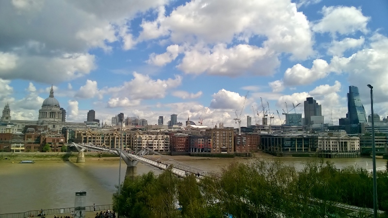 A classic view of London