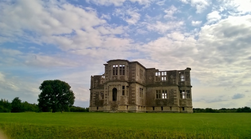 Lyvedon Hall in Northamptonshire