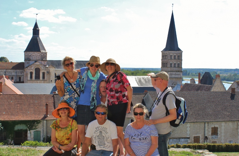 La Charite rooftops 