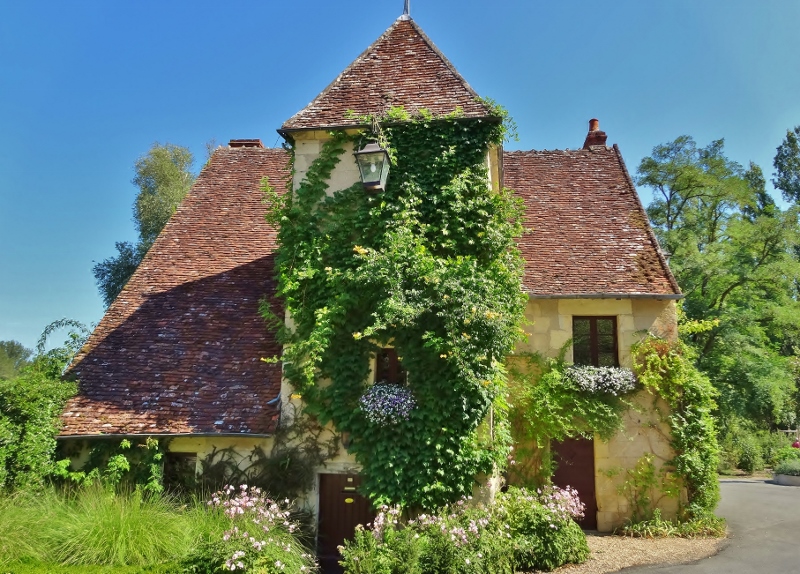 A rather organic house in Apremont sur Allier