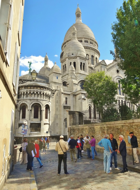 Artists in Montmartre