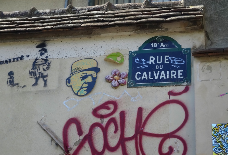 Street art or graffiti