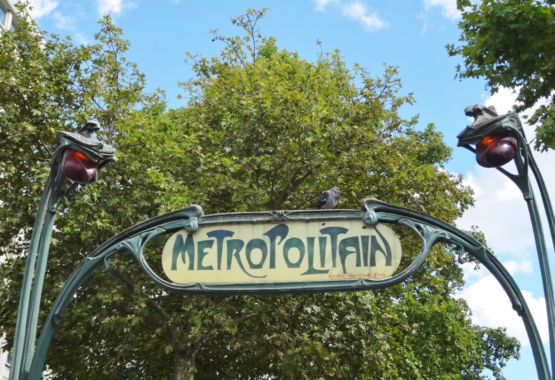 On the Boulevard de Clichy