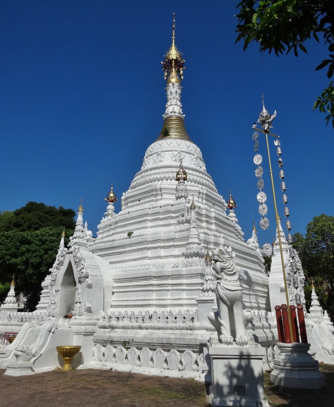 Wat Buppharam in Chiang Mai
