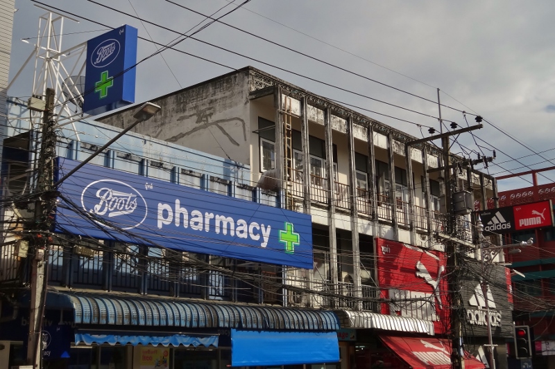  Electrical madness in Chiang Rai 