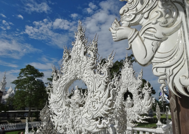 The White Temple, Wat Rong Khun