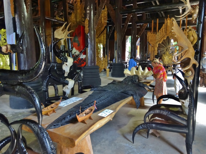 Artistic dead bits at Baandam Museum