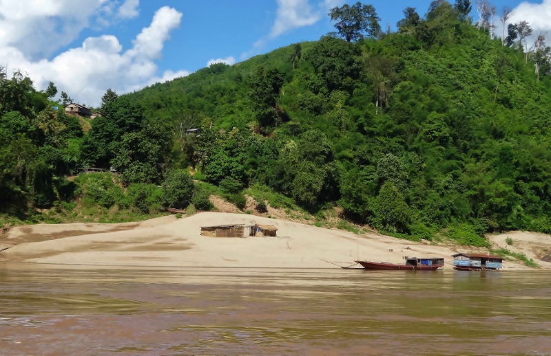 Muddy beaches