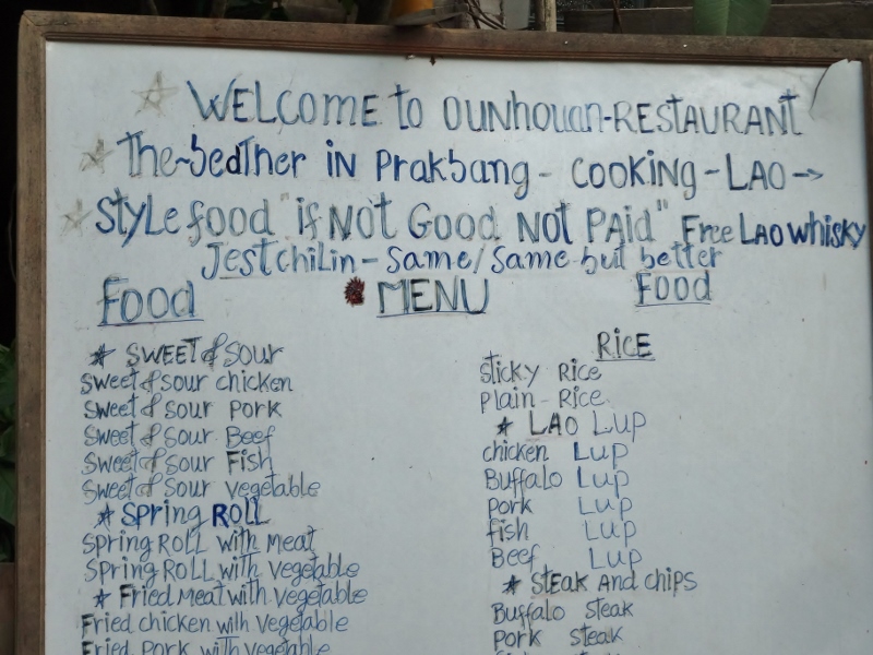 Pak Beng, Laos