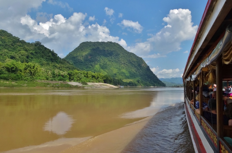 Mekong river cruise boat
