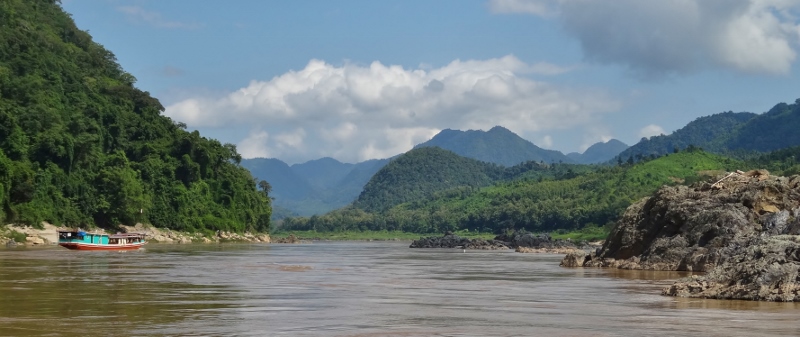 The mighty Mekong River 