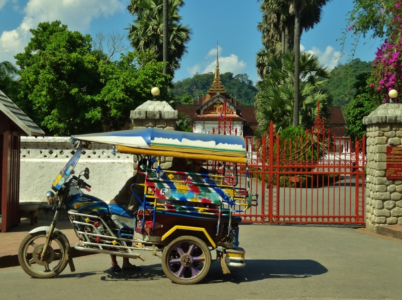 Luang Prabang tuk-tuk