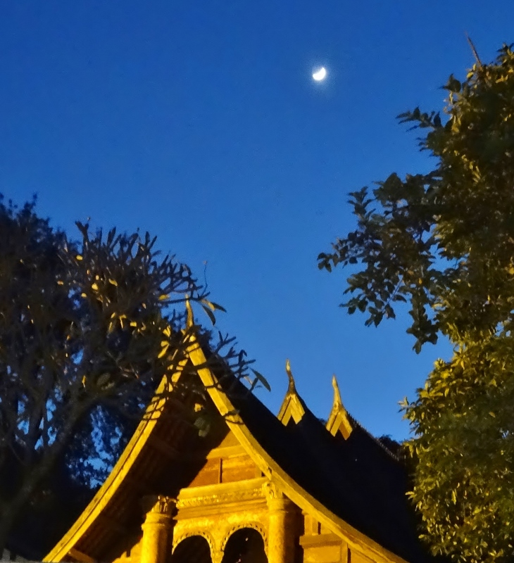 Luang Prabang early evening