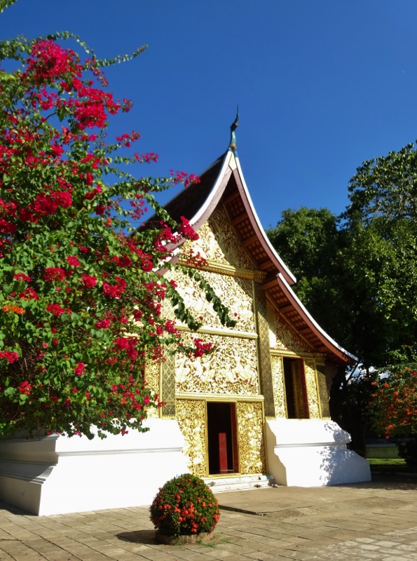 Wat Xieng Thong in Luang Prabang, Laos