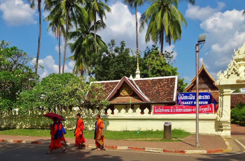 Wat Si Saket in Vietiane