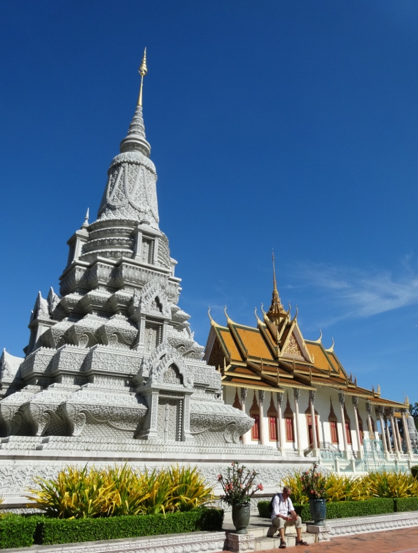 The White Pagoda in Phnom Penh