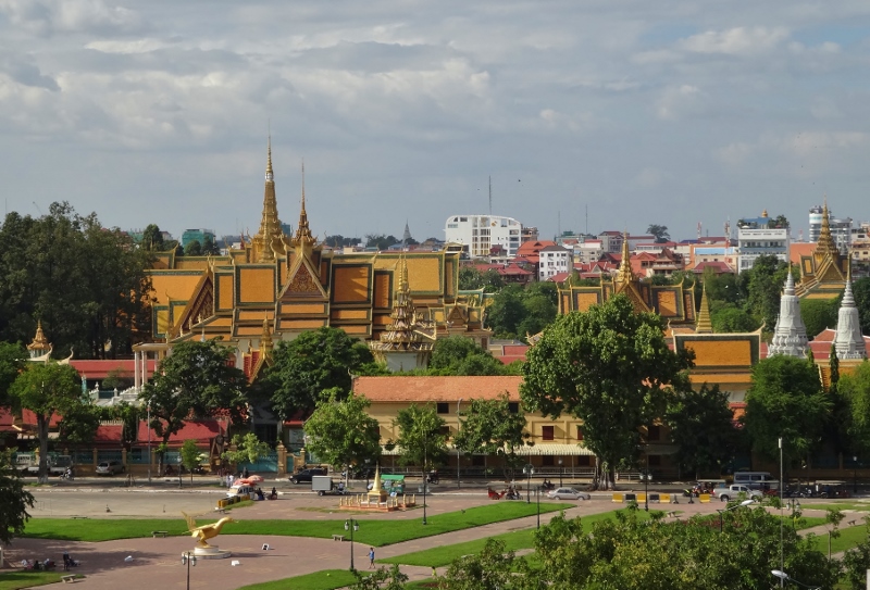 Rooftops of Phnom Penh