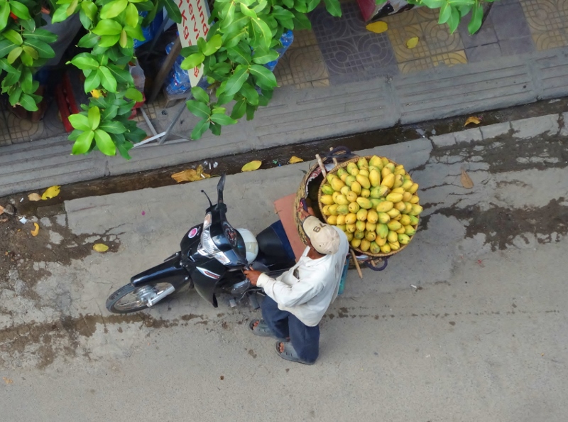 Mango delivery in Phnom Penh
