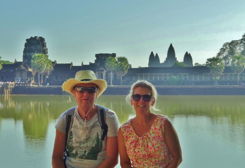 Angkor Wat near Siem Reap