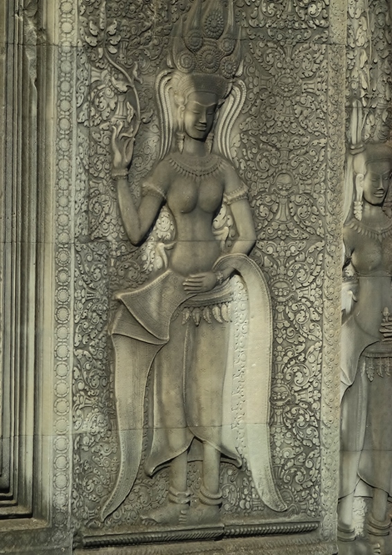Apsara Dancer at Angkor Wat 
