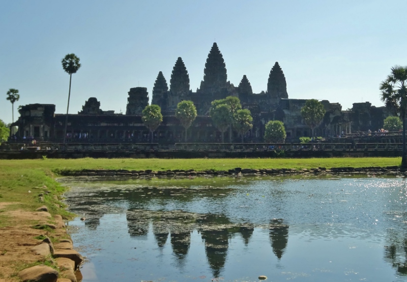 Angkor Wat near Siem Reap