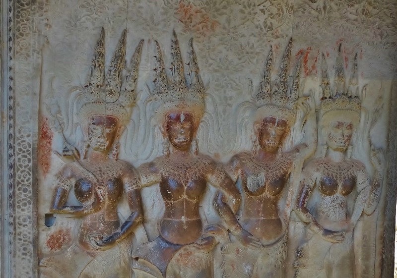 Apsara Dancers at Angkor Wat