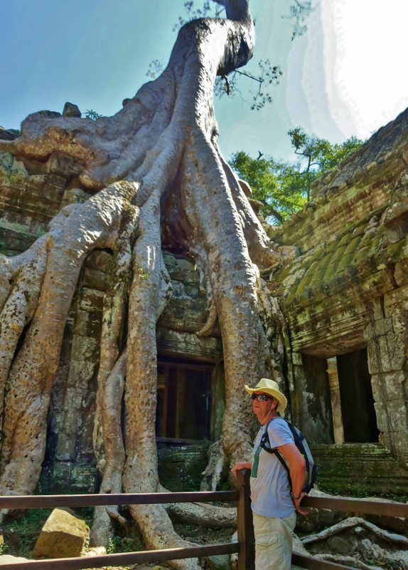 Ta Prohm temple Angkor