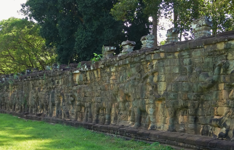 Terrace of the Elephants, Angkor