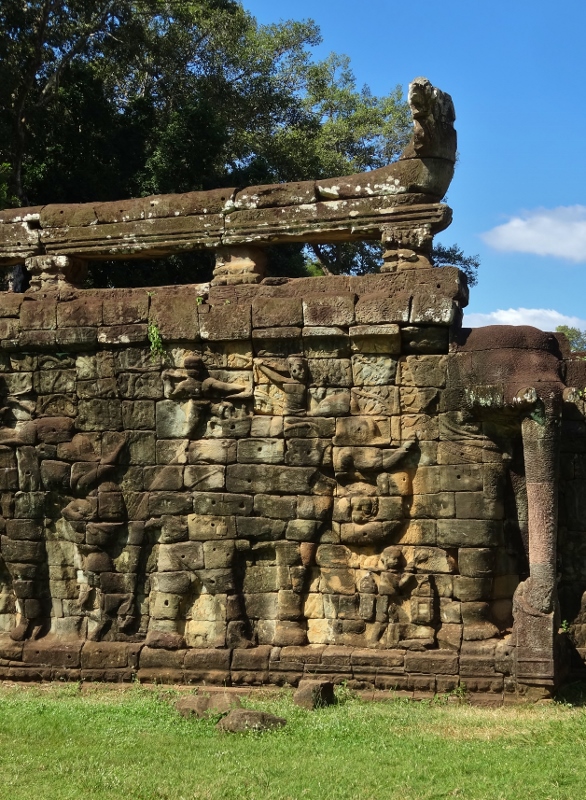 Terrace of the Elephants
