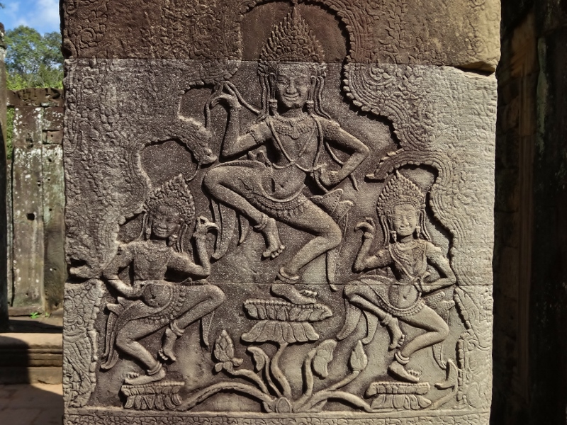 Apsara Dancers at Bayon, Angkor