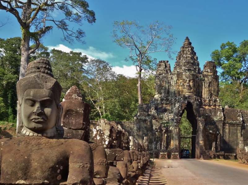 South Gate, Angkor Tom
