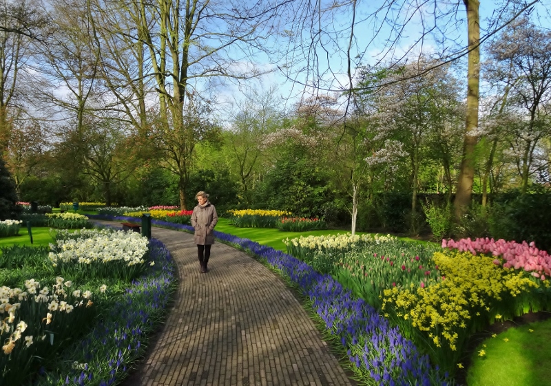 Keukenhof has to be one of those places that everyone should see once in their lifetime.