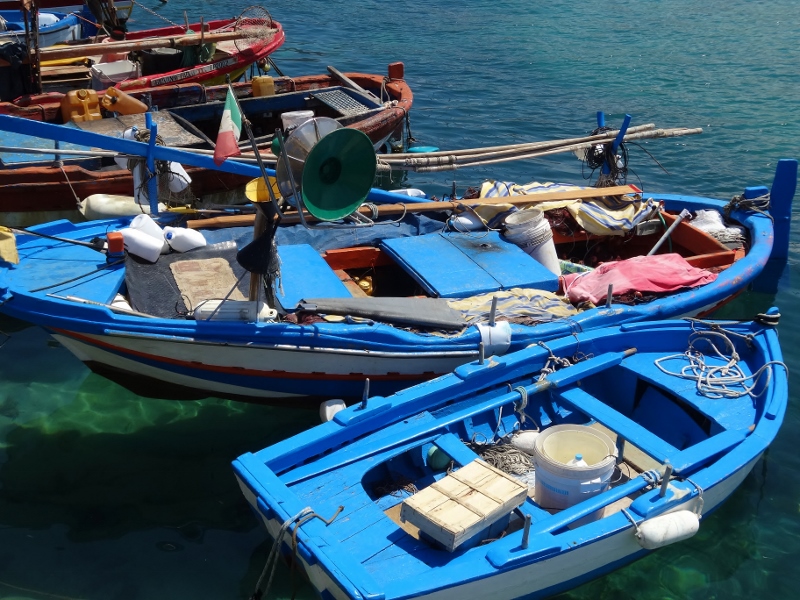 Boats in San Vito Lo Capo