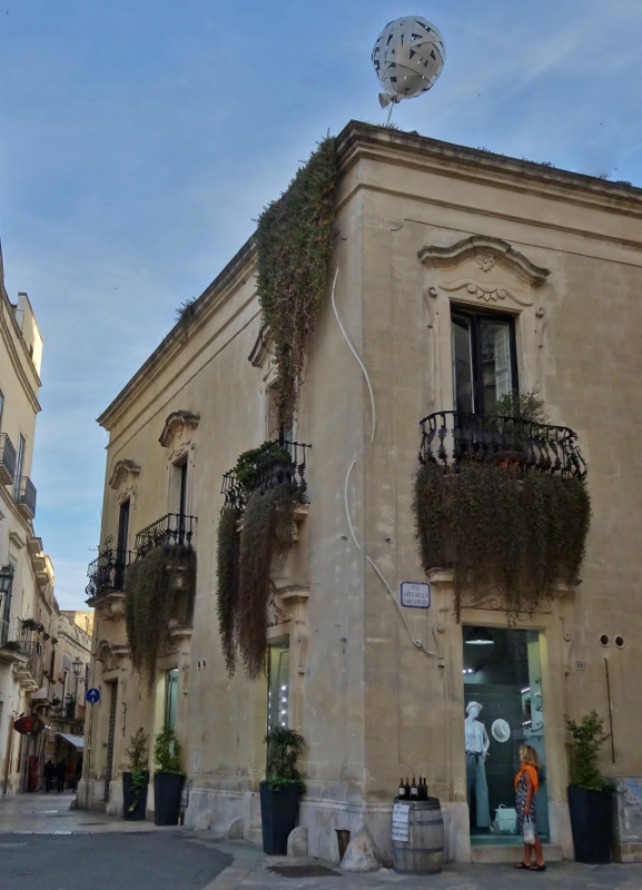 Evening light in Lecce