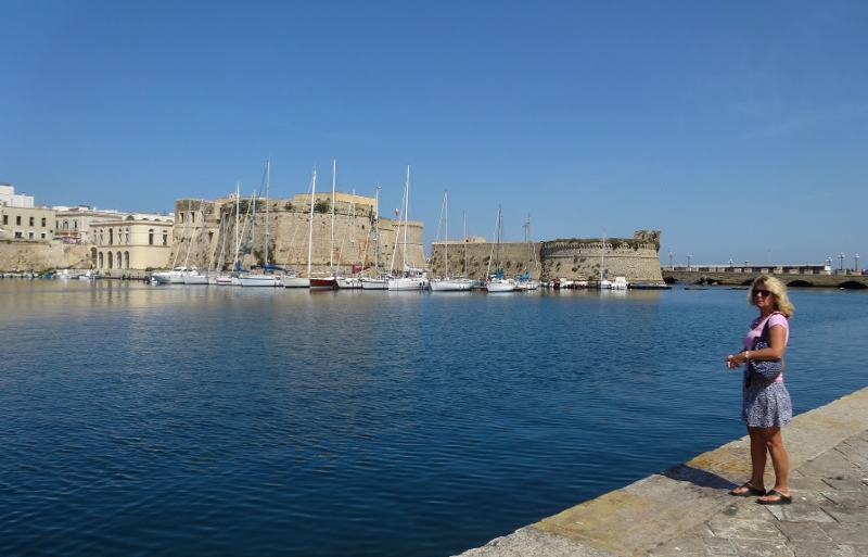 Gallipoli's defensive walls