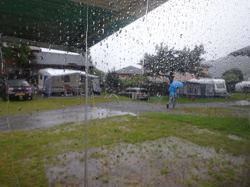 Rain rain go away......