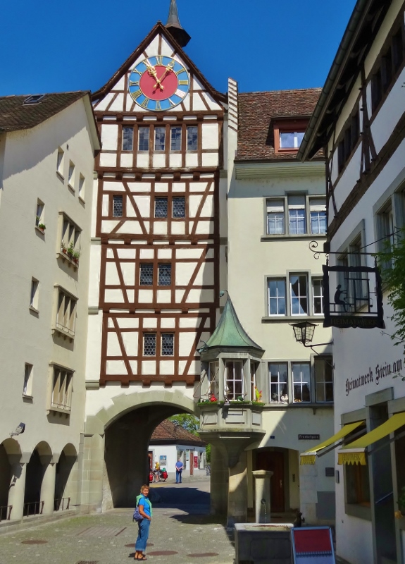 The Untertor in Stein am Rhein